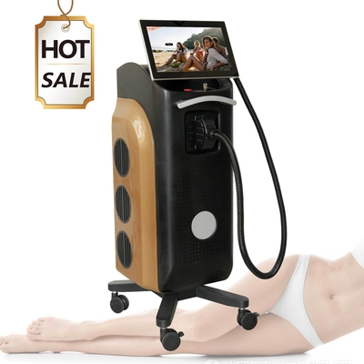 Trio 3 Długości fali Diodo Laser 755/808/1064nm do usunięcia włosów laserem lodowym aleksandrytowym