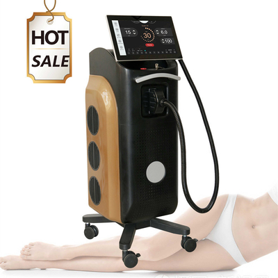 Sprzęt do usuwania włosów laserowych 755 808 1064nm Diodowy Laser Tytanowy Laser z przełącznikiem Q