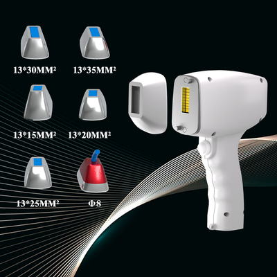Lód medyczny Platyna 755nm 808nm 1064nm Stały laser Depilacja 808nm Diodowy laser