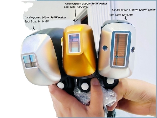USB Aktualizacja 808nm 755nm 1064nm 940nm Diodowy Laser Tytanowy do Trwałej Usuwania Włosów