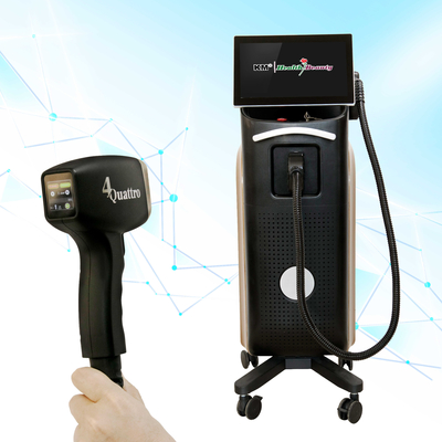USB Aktualizacja 808nm 755nm 1064nm 940nm Diodowy Laser Tytanowy do Trwałej Usuwania Włosów