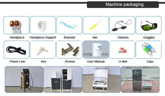 Permanent Diod Laser Depilation Machine OEM ODM Profesjonalny system depilacji laserowej