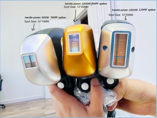 Permanent Diod Laser Depilation Machine OEM ODM Profesjonalny system depilacji laserowej