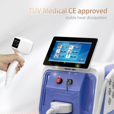 KM Weifang 808nm 808 Diodo Laser Systems for Painless Depilation Epilator Device angielski