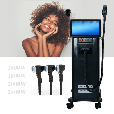 808nm Diod laser depilacji maszyny TUV ISO CE Certyfikacja do usuwania porów