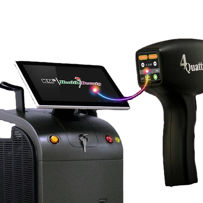 Aktualizacja ekranu 4K Tytanium / 1600W Laser Diodo z trzema długościami fali do trwałej depilacji