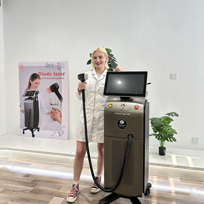 Zmienna, regulowana maszyna do usuwania włosów z diody laserowej