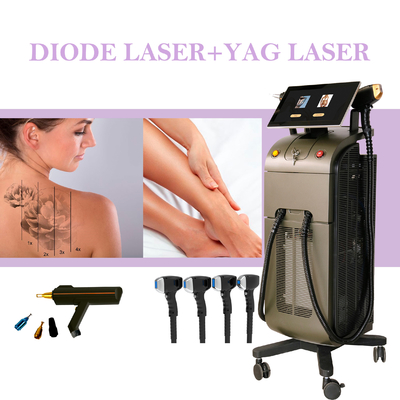 Maszyna do usuwania włosów 4 w 1 diody laserowe E-Light OPT IPL do usuwania tatuaży