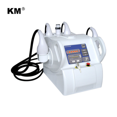 Przenośny Lipo Laser Slimming Beauty Machine Radio Frequency 40k Cavitation Slimming Machine