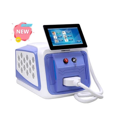 Przenośny 810nm Trio Depilation Diode IPL Laser Beauty Machine 3 długości fali