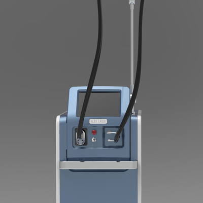 Długotrwała depilacja Weifang KM 755nm Alexandrite 1064nm ND YAG Long Pulse Laser
