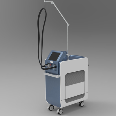 Długotrwała depilacja Weifang KM 755nm Alexandrite 1064nm ND YAG Long Pulse Laser