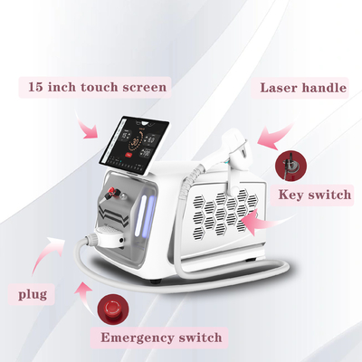 Mini 810nm Diod Laser depilacji języka portugalskiego umiejętności i styl
