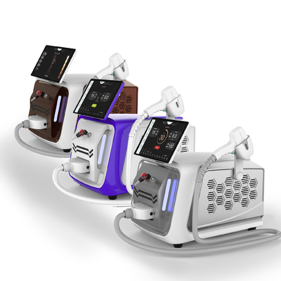 Mini 810nm Diod Laser depilacji języka portugalskiego umiejętności i styl