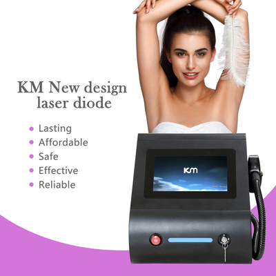 KM LASER Shell 808nm Diod laser depilacji dostosowywalne z logo klienta