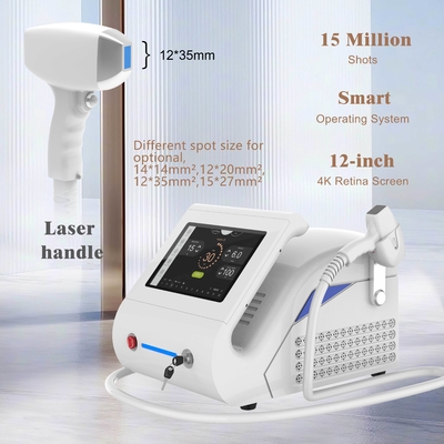 KM LASER Shell 808nm Diod laser depilacji dostosowywalne z logo klienta
