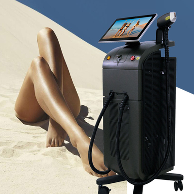 Tytanium Platinum 3 Wave 755 808 1064nm Dioda Laserowa Maszyna do obróbki energii