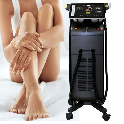 Tytanium Platinum 3 Wave 755 808 1064nm Dioda Laserowa Maszyna do obróbki energii
