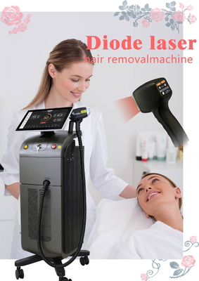 Tytanium Platinum 3 Wave 755 808 1064nm Dioda Laserowa Maszyna do obróbki energii