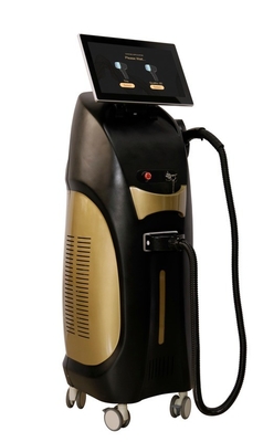 OEM Salon Laserowa maszyna do usuwania włosów Dioda 808 Maszyna laserowa Języki angielskie Opcja