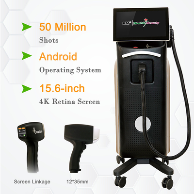 KM Diodo Trio Diode Laser XL Ice 808nm Depilacja na zamówienie