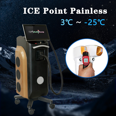 KM Diodo Trio Diode Laser XL Ice 808nm Depilacja na zamówienie