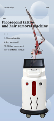 OEM ODM Picosecond Laser Beauty Machine 755nm 532nm do usuwania tatuaży