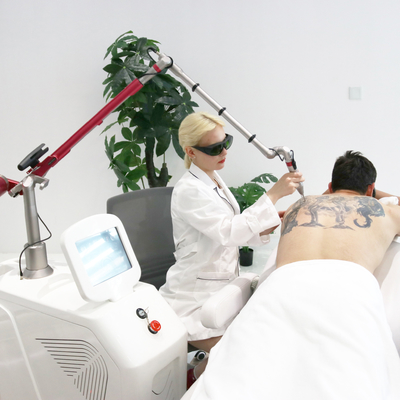 1064nm Q Switched Nd Yag Laser Picosecond Maszyna do usuwania tatuaży