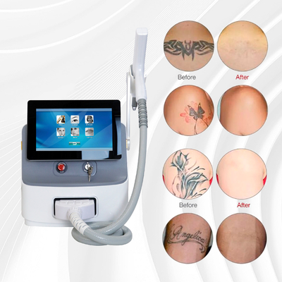 Przenośna Picosecond Laser Machine 1064nm 532nm Pico Laser Tattoo Removal Machine