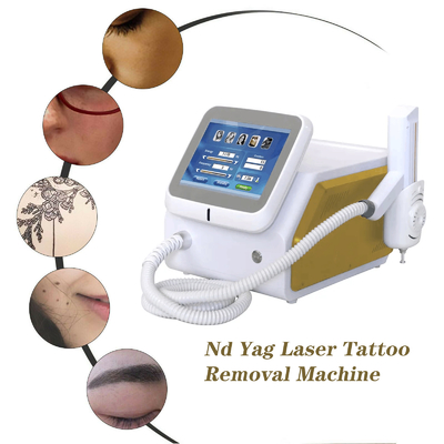 Przenośna Picosecond Laser Machine 1064nm 532nm Pico Laser Tattoo Removal Machine