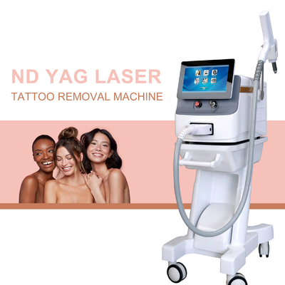 Przenośna Picosecond Laser Machine 1064nm 532nm Pico Laser Tattoo Removal Machine