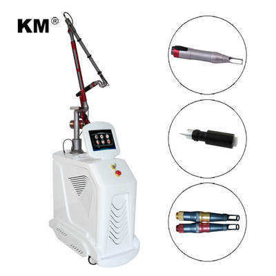 Medyczna Q-Switched ND YAG Laser Machine Stacjonarny styl FDA Certified