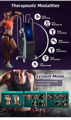 Maszyna do odchudzania EMS Slim 4000W Elektromagnetyczna Maszyna do odchudzania EMS Sculpting Machine