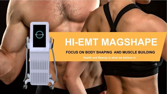 4 Ręcznik RF EMS Machine Professional EMS Neo Machine For Body Contouring