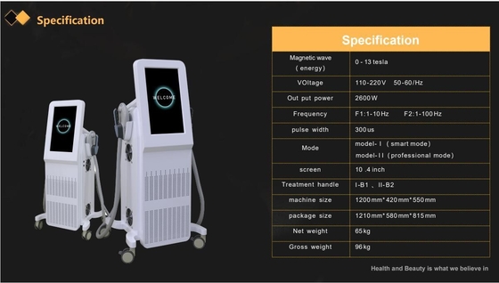 4 Ręcznik RF EMS Machine Professional EMS Neo Machine For Body Contouring