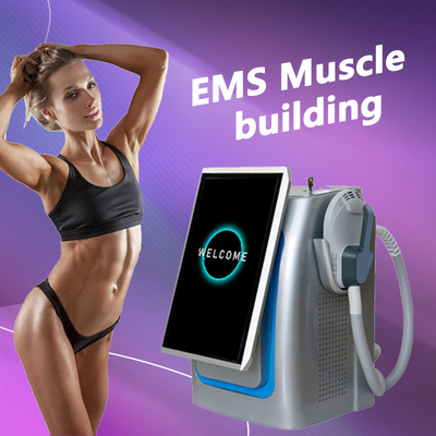 Mocna maszyna do rzeźbienia ciała EMS, magnetyczny stymulator mięśni puls 300us 5000w