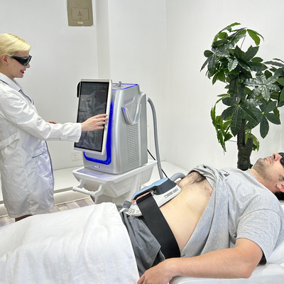 Profesjonalna maszyna odchudzająca EMS 2000W do odchudzania