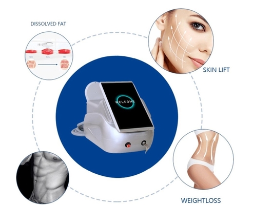 Przenośny 13 Tesla RF EMS Slimming Machine z 10 cali ekranem dotykowym