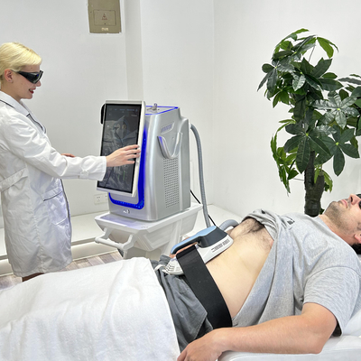 Elektromagnetyczna maszyna do stymulacji mięśni Nieinwazyjna RF Slim Beauty Machine 5000W Do odchudzania