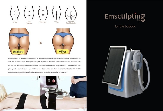 Elektromagnetyczna maszyna do stymulacji mięśni Nieinwazyjna RF Slim Beauty Machine 5000W Do odchudzania
