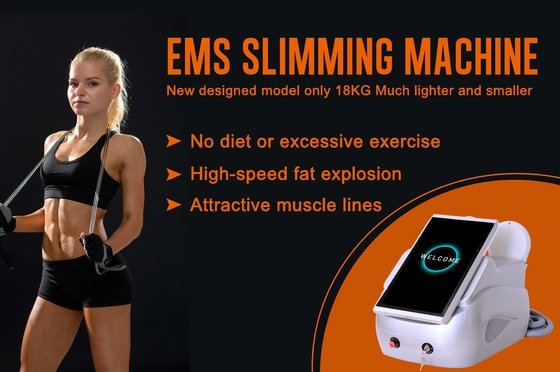 Utrata masy ciała Slim RF EMS Stymulator Mięśni Maszyna do szybkiego Sculpting Slim ciała