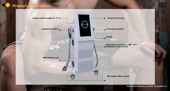 Maszyna do rzeźbienia ciała ABS EMS Komercyjny elektryczny stymulator mięśni EMS