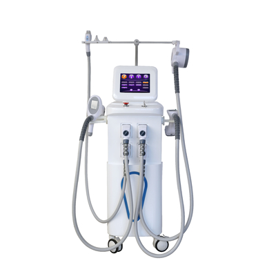 OEM Radio Frequency Body Sculpting Machine 3500W Standing Type Weight Loss Beauty Machine