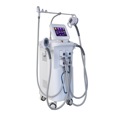 OEM Radio Frequency Body Sculpting Machine 3500W Standing Type Weight Loss Beauty Machine