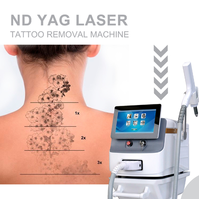 Home Nd YAG Medical Laser Beauty Machine Na utratę wagi / ściśnięcie skóry