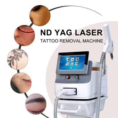 Home Nd YAG Medical Laser Beauty Machine Na utratę wagi / ściśnięcie skóry