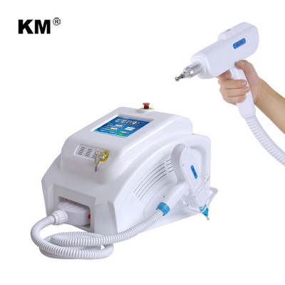 Przenośna maszyna laserowa Q Switch ND Yag 1500W z ekranem dotykowym 8,4