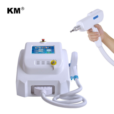 Przenośna maszyna laserowa Q Switch ND Yag 1500W z ekranem dotykowym 8,4