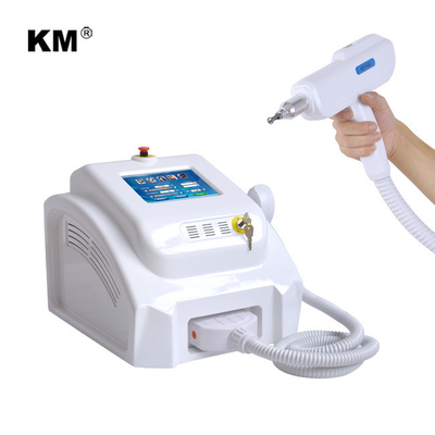 Przenośna maszyna laserowa Q Switch ND Yag 1500W z ekranem dotykowym 8,4
