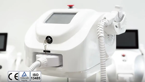 White Shell IPL laserowa maszyna do usuwania włosów dla odmłodzenia skóry